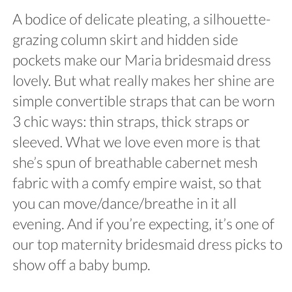 Birdy Grey Bridesmaid Dress - Bump friendly - Picture 10 of 10